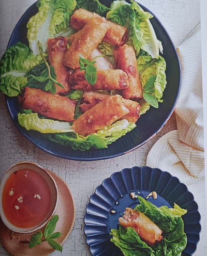 Nems au poulet