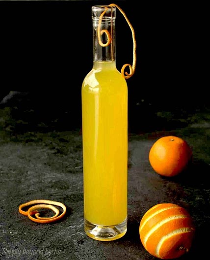 Homemade Orange cordial recipe: Orange simple syrup