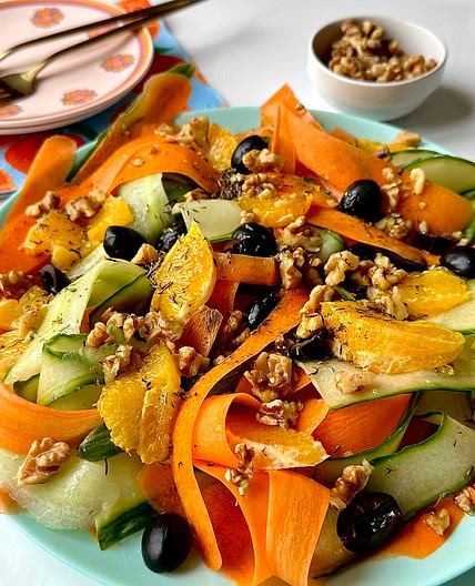 Moroccan Carrot Salad 