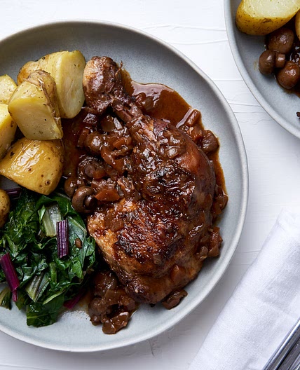Chicken Chasseur