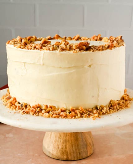 JoJo's Carrot Cake