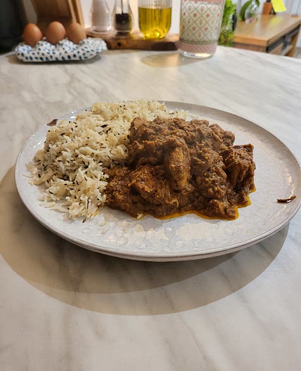 Darbari Chicken Curry