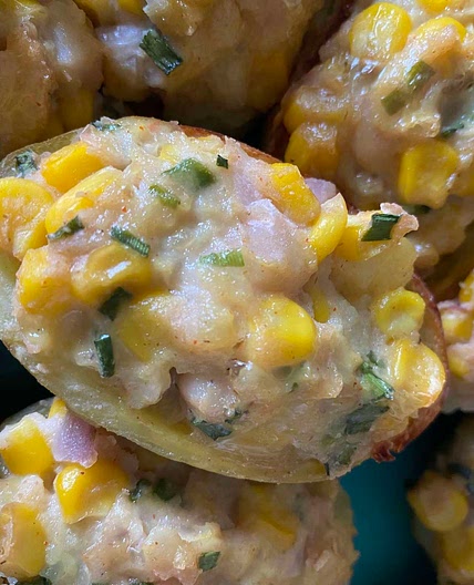 Stuffed potatoes 