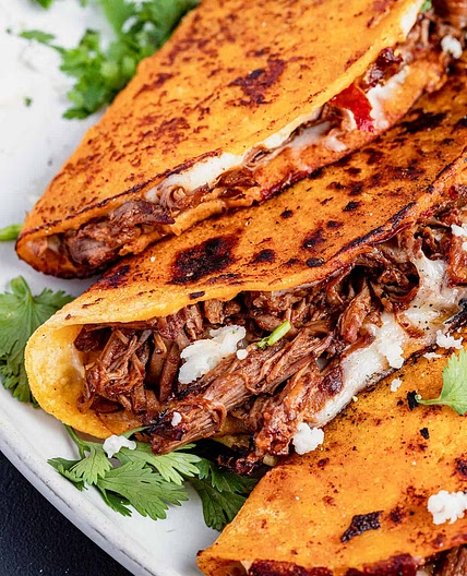 Quesabirria Tacos