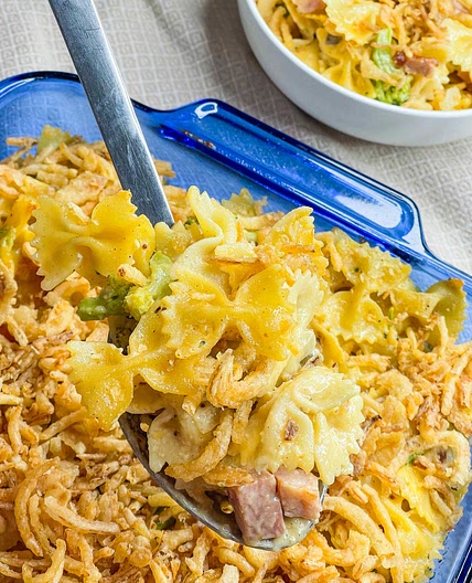 Leftover Ham Casserole 