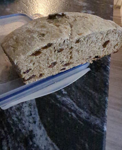 Slow Cooker Raisin Bread