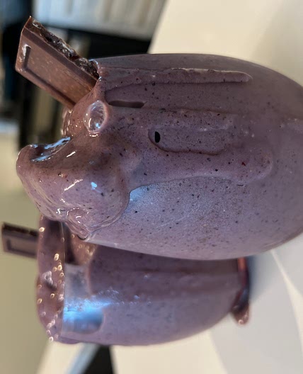 Cherry Chocolate Protein Smoothie