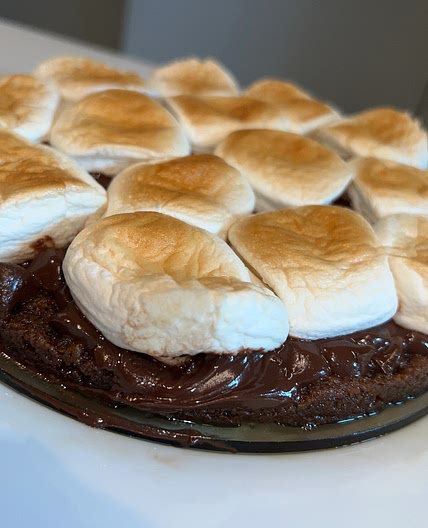 Giant S'more Cookie