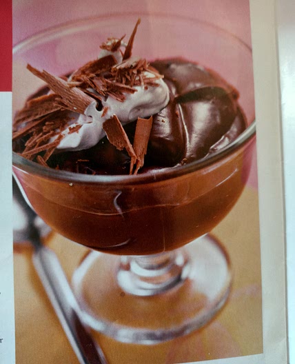 Chocolate pudding
