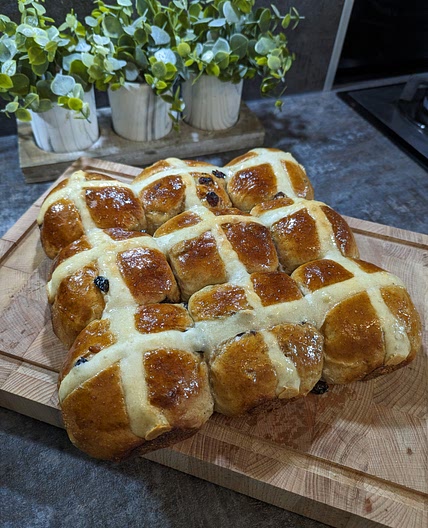 Hot Cross Buns