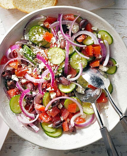 Dad's Greek Salad