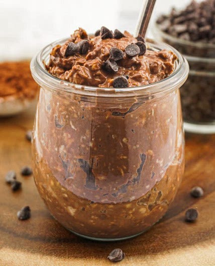 Brownie Batter Overnight Oats