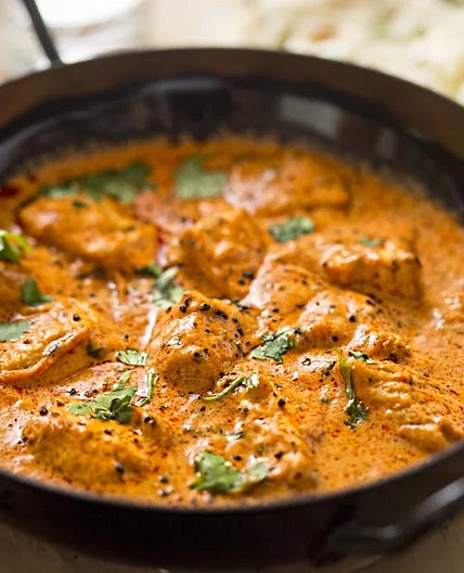 Poulet Tikka Massala