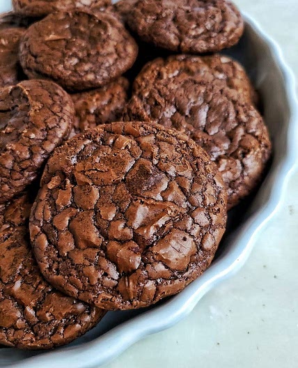 Galetes de brownie