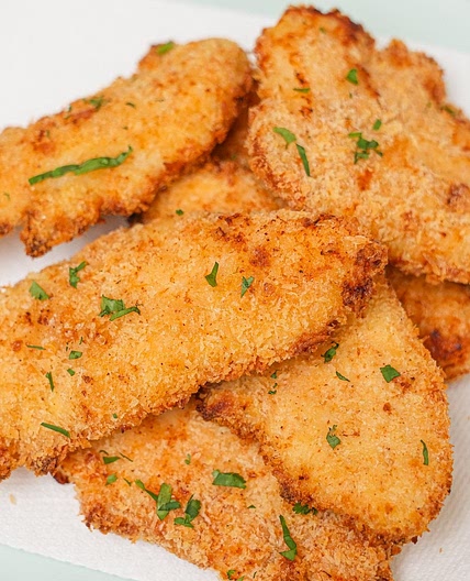 Air Fryer Chicken Tenders (Extra Crispy!)