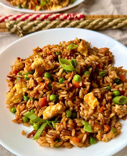 Easy Egg Fried Rice 
