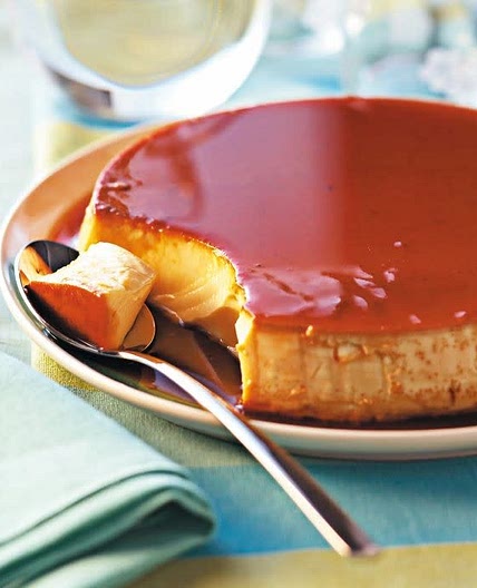 Flan au caramel