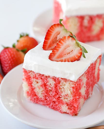 Jello Poke Cake Recipe