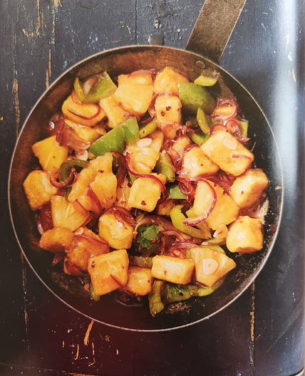 Sweet & Sour Crispy Tofu