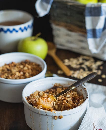 Apple Pecan Oat Bowl 🍎 | Veginner Cooking