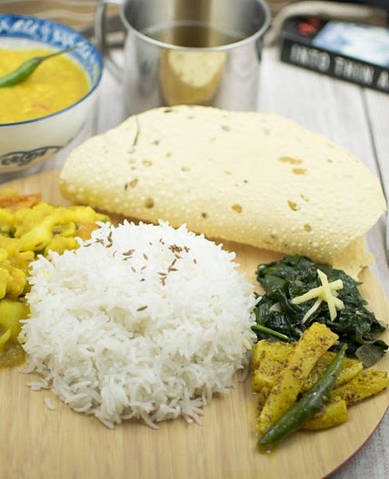 Dal bhat tarkari