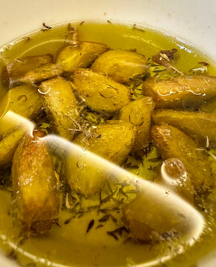 Garlic Confit