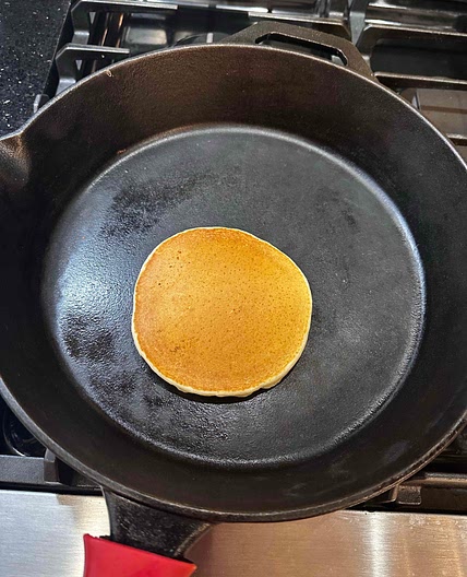 Easiest and most PERFECT pancakes