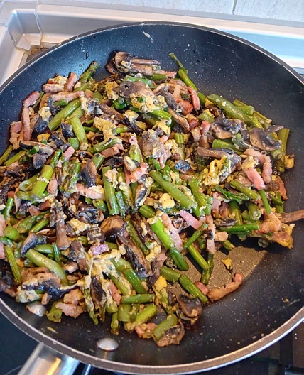 Revuelto de verduras