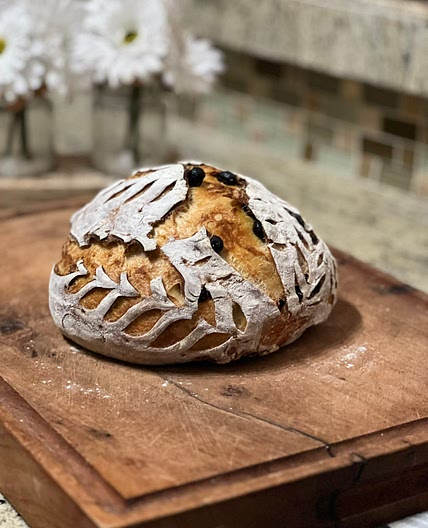 Rasins Sourdough Bread