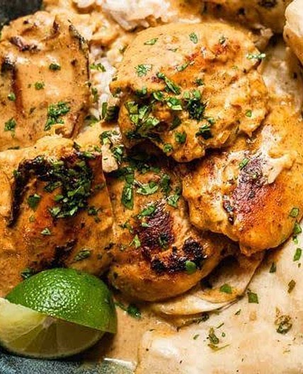 Poulet korma