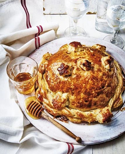 Pithiviers de canard et foie gras