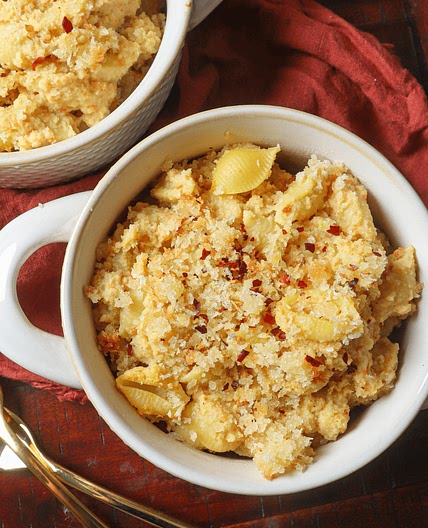 Vegan Baked Mac and Cheese without Cashews