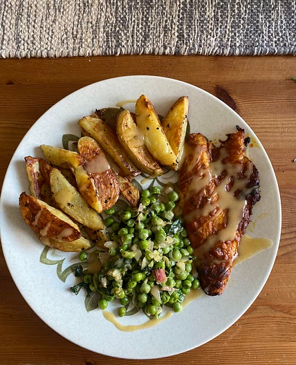Fish & Chips With a Twist