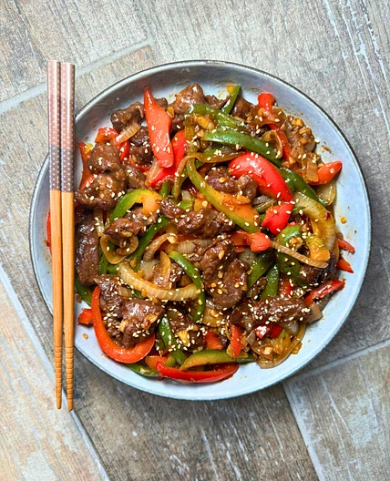 Pepper Steak Stir Fry