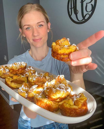 Easy French Toast Cups