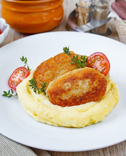 Котлеты из индейки/курицы