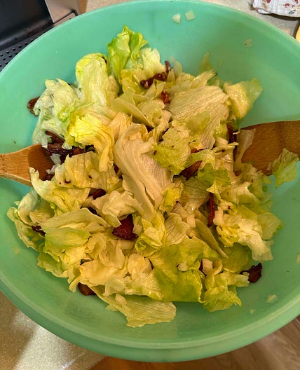 Wilted Lettuce