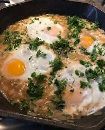 White Shakshuka