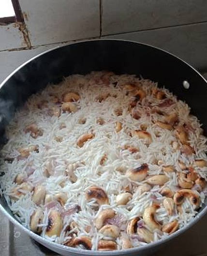 Cashew nut Rice