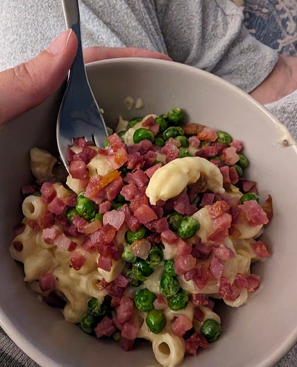 Loaded mac & cheese