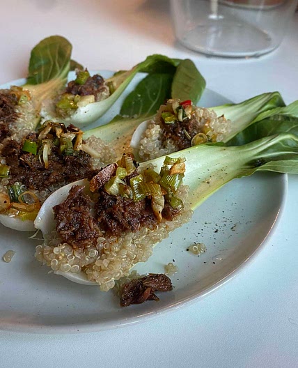 ‘The Meal’ Bok choy Recipe