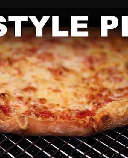 10-ingredient Simple NY Style Pizza
