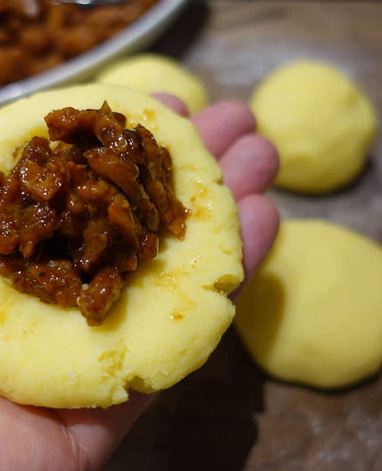 Vegane Grammel Knödel