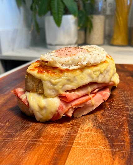 Croque Madame
