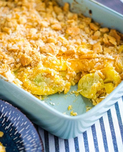 Yellow Squash Casserole