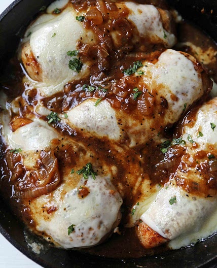French Onion Chicken