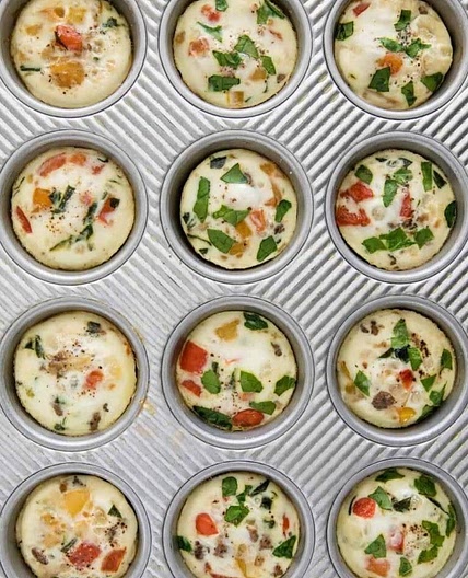 Egg white muffins
