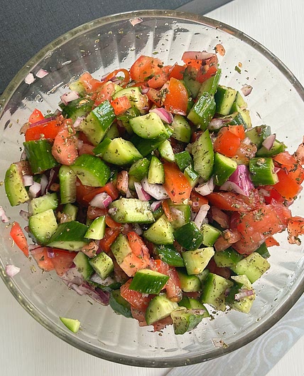 Shirazi Salad