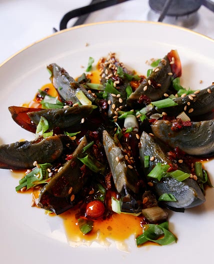 Century Egg Salad