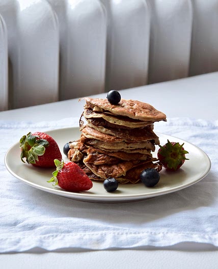 Bananen-Pancakes